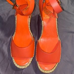 Vince Camuto Coral Espadrille wedges